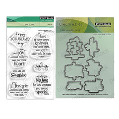 Penny Black 2pc You & Me