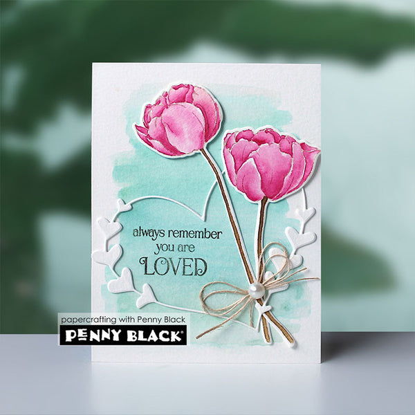 Penny Black Clear Stamps Sparkle Of Love