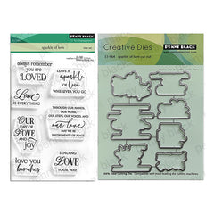 Penny Black 2pc Sparkle Of Love