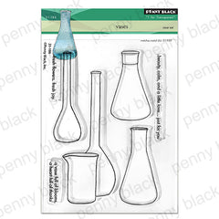 Penny Black Clear Stamps Vases