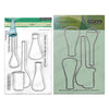 Penny Black 2pc Vases