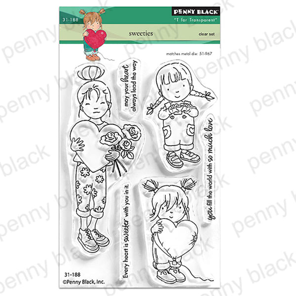 Penny Black Clear Stamps Sweeties