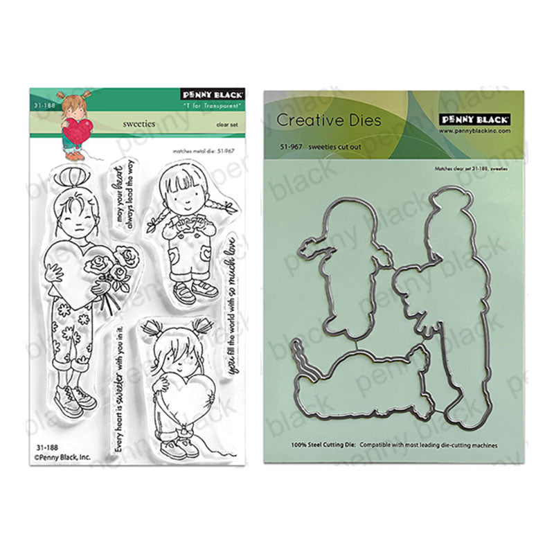 Penny Black 2pc Sweeties