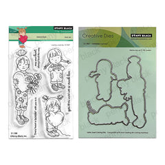 Penny Black 2pc Sweeties