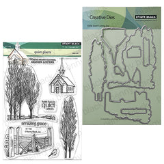 Penny Black 2pc Quiet Places