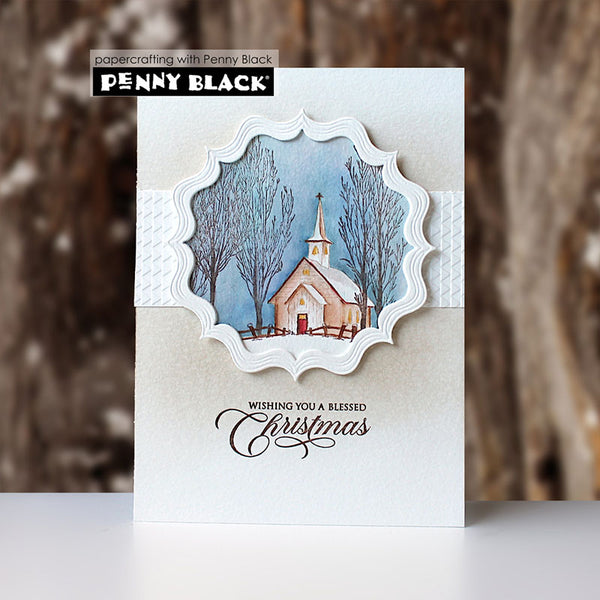 Penny Black 2pc Quiet Places