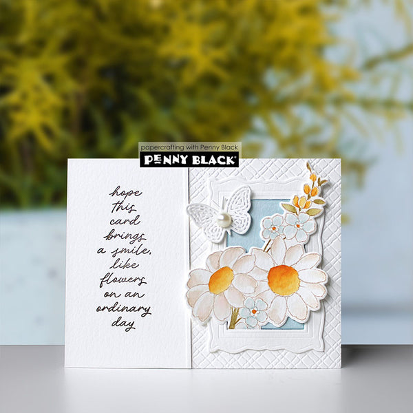 Penny Black Clear Stamps Blossom Bunch