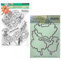 Penny Black 2pc Blossom Bunch