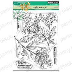 Penny Black Clear Stamps Bright Moments