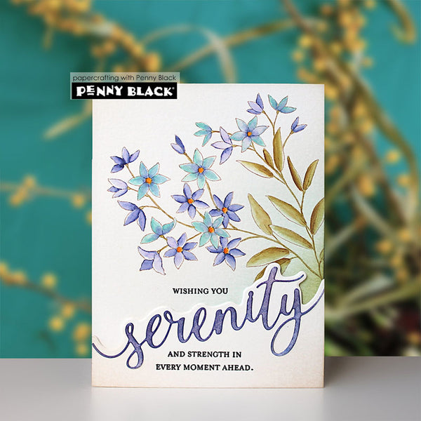 Penny Black Clear Stamps Bright Moments