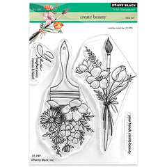 Penny Black Clear Stamps Create Beauty