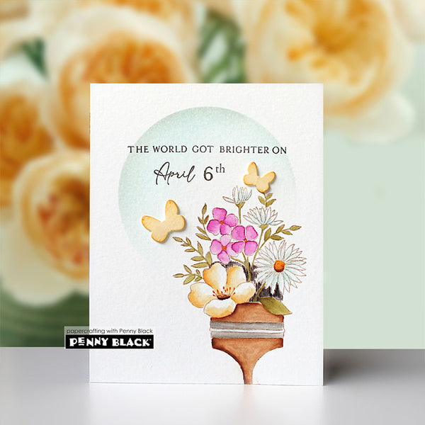 Penny Black Clear Stamps Create Beauty