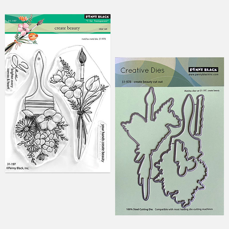 Penny Black 2pc Create Beauty