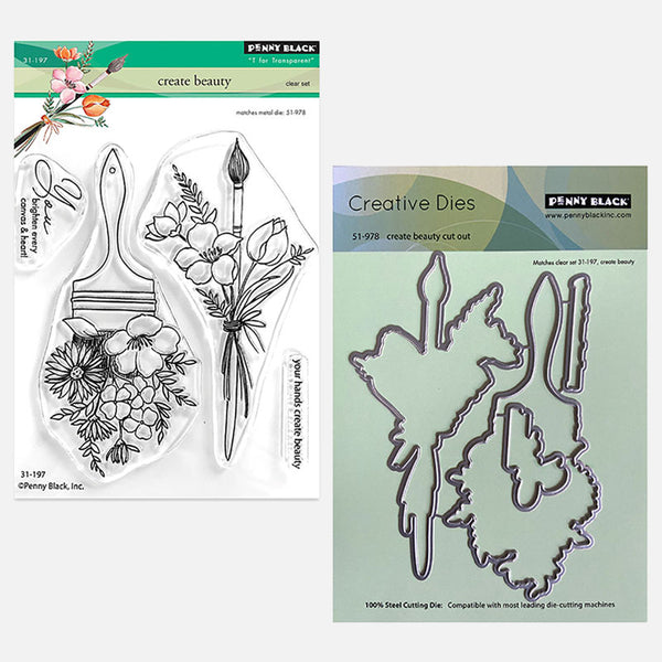 Penny Black 2pc Create Beauty