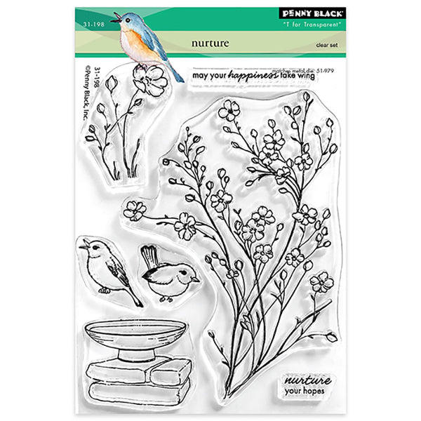 Penny Black Clear Stamps Nurture