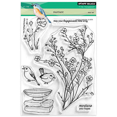 Penny Black Clear Stamps Nurture
