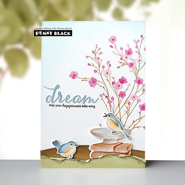 Penny Black Clear Stamps Nurture
