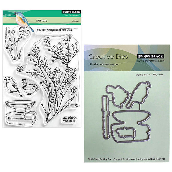 Penny Black 2pc Nurture