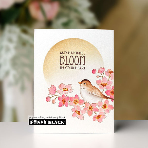 Penny Black Clear Stamps Sing & Soar