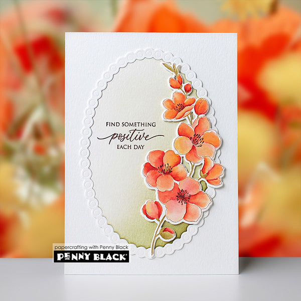 Penny Black Clear Stamps Fresh & Lovely