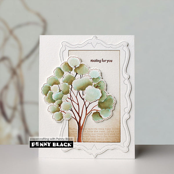 Penny Black Clear Stamps Grounded & Glowing