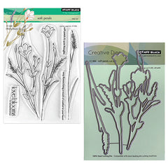 Penny Black 2pc Soft Petals