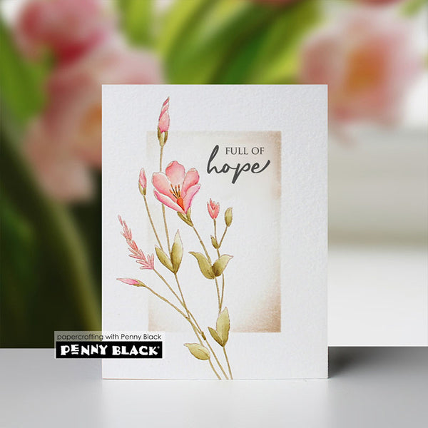 Penny Black 2pc Soft Petals