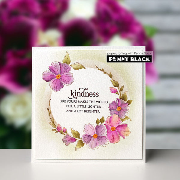 Penny Black Clear Stamps Sunny Thoughts