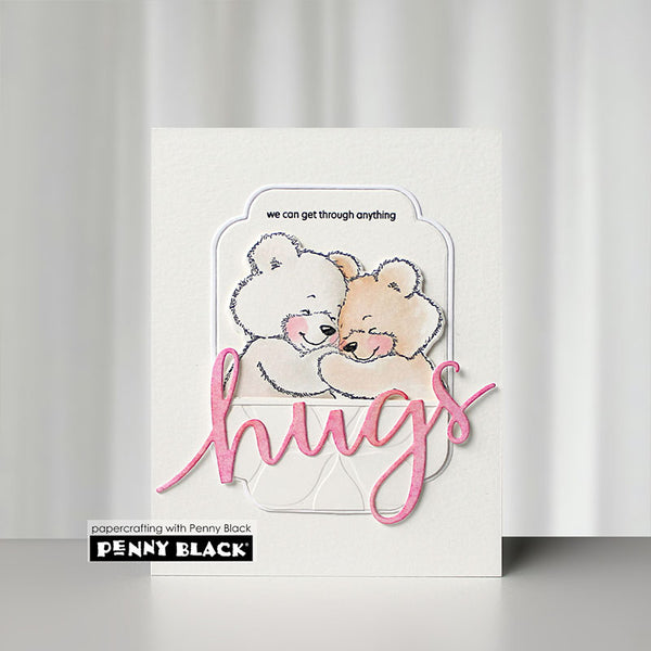 Penny Black Clear Stamps Up Up & Away