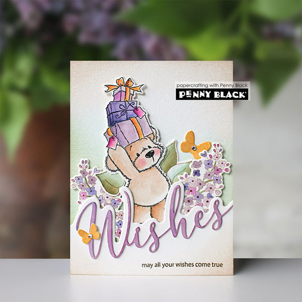 Penny Black Clear Stamps Bear Life