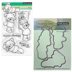 Penny Black 2pc Bear Life