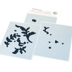 Pinkfresh Studio Stencil Trailing Grace