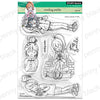 Penny Black Clear Stamps Sending Smiles