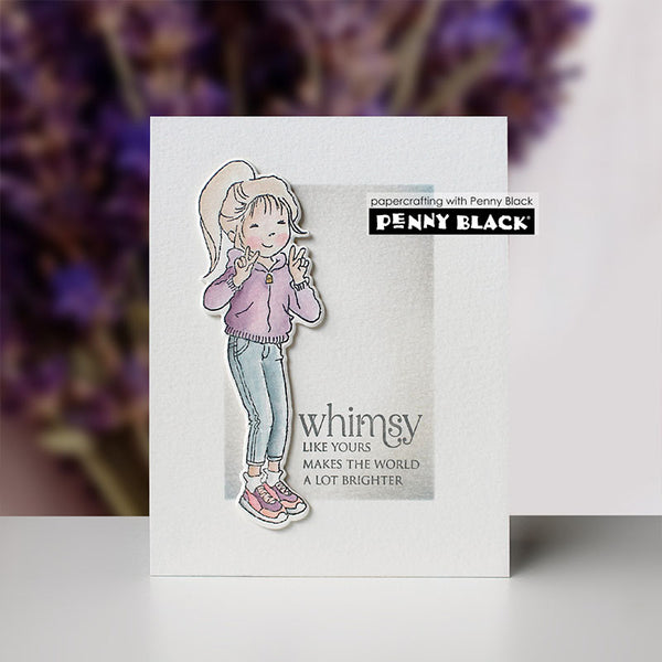 Penny Black 2pc Sending Smiles