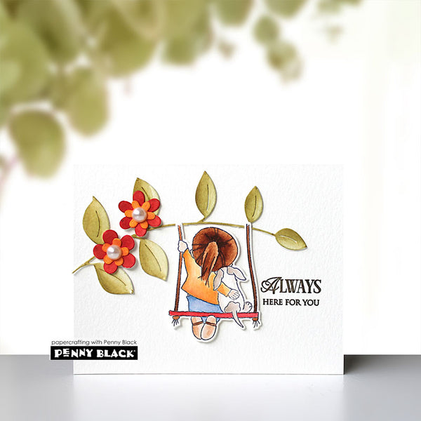 Penny Black Clear Stamps Fur-Ever