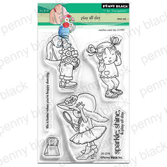 Penny Black Clear Stamps Play All Day