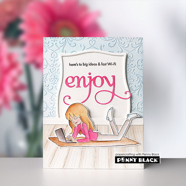 Penny Black Clear Stamps Moments