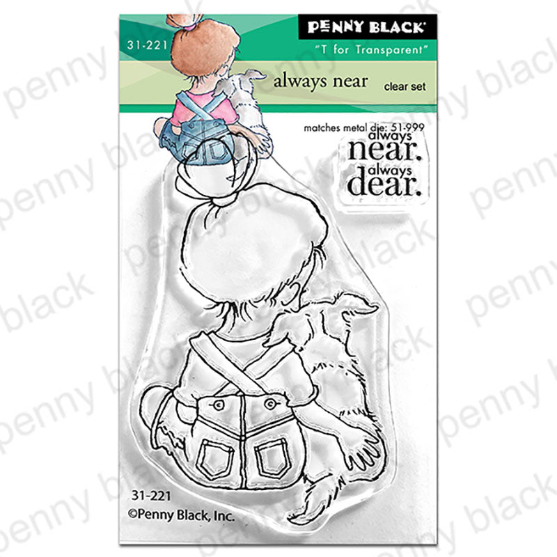 Penny Black Clear Stamps Always Near
