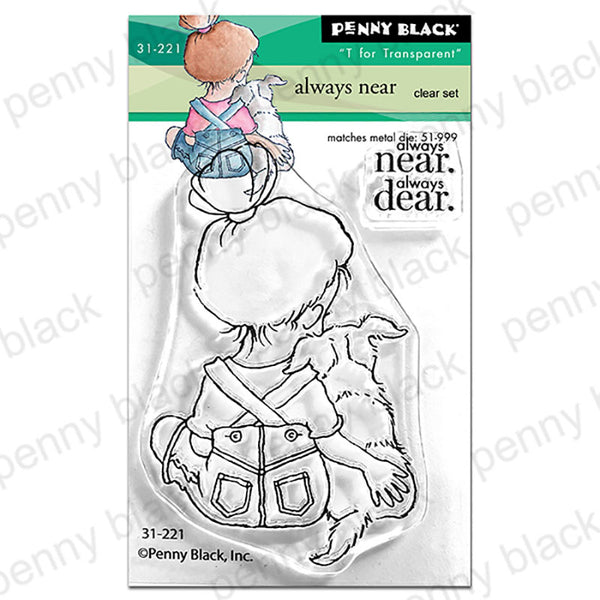 Penny Black Clear Stamps Always Near