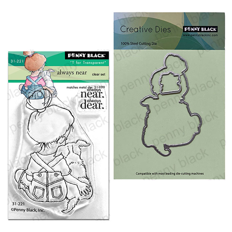 Penny Black 2pc Always Near