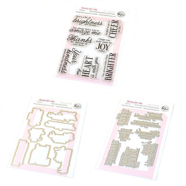 Pinkfresh Studio 3pc Room For Joy