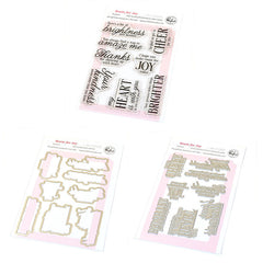 Pinkfresh Studio 3pc Room For Joy