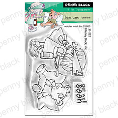 Penny Black Clear Stamps Bear Care