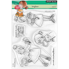 Penny Black Clear Stamps Brighter