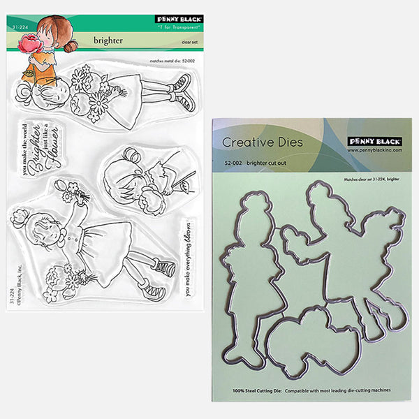 Penny Black 2pc Brighter