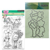 Penny Black 2pc Petals