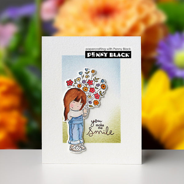 Penny Black 2pc Petals