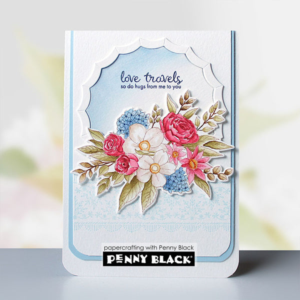 Penny Black 2pc Favorite Flowers