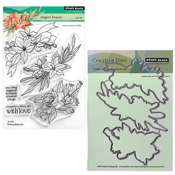 Penny Black 2pc Elegant Beauty