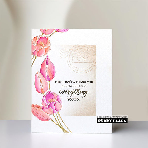 Penny Black Clear Stamps Beyond Grateful
